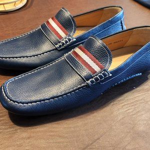 mens bally loafers size 10